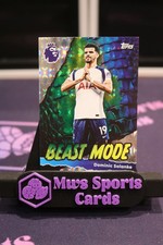 Dominic Solanke Beast Mode 2025/2026 Topps Premier League