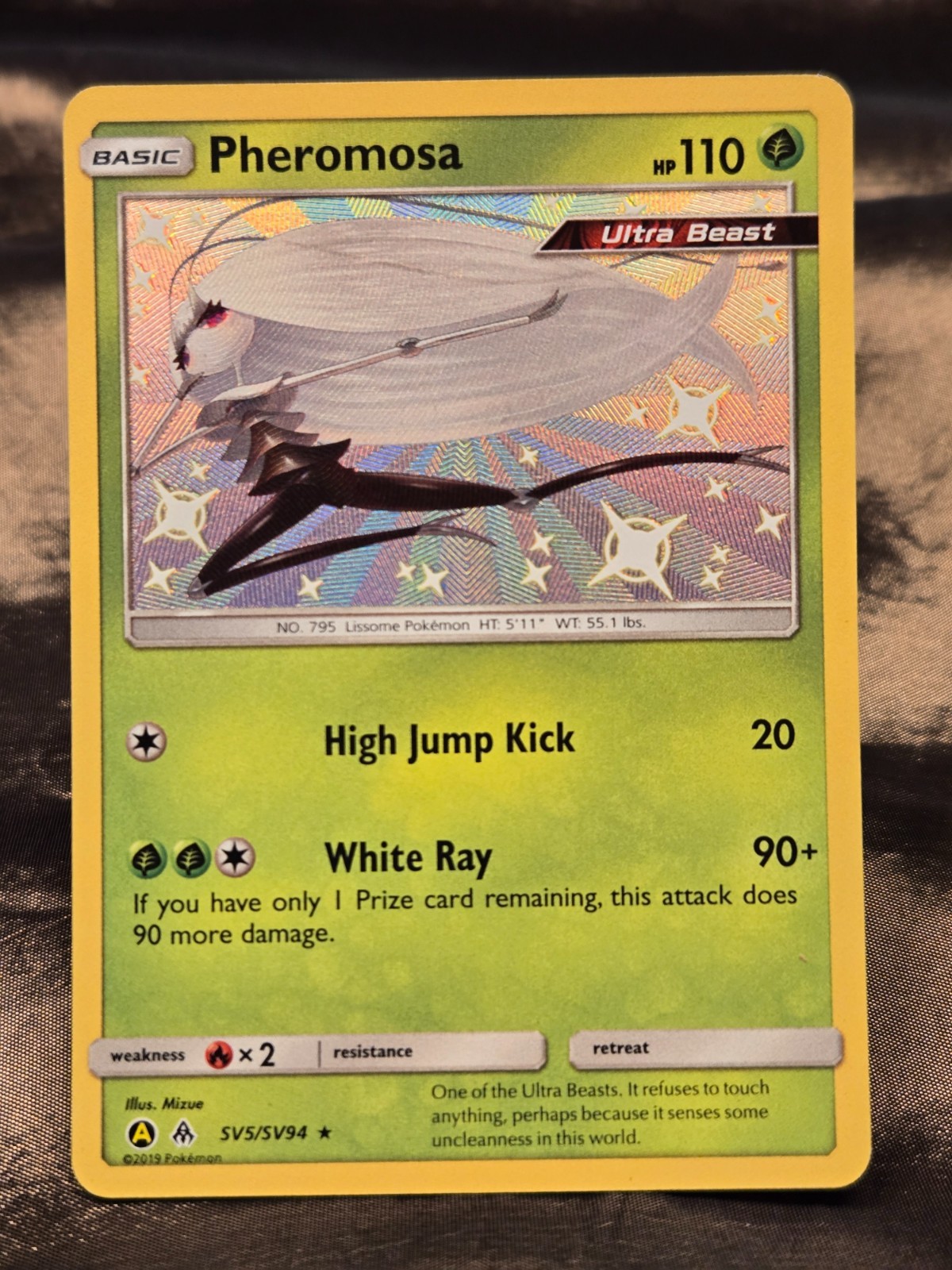 Pheromosa 2019 Sun & Moon: Hidden Fates #SV5/SV94 Shiny Rare Price Guide -  Sports Card Investor