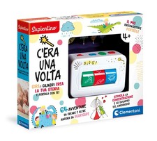 Clementoni Sapientino C era Una Volta Gioco Educativo Bambini 4 Anni Storyteller