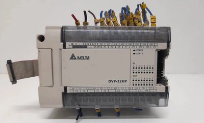 DELTA DVP32HP00R Erweiterungsmodul SPS Steuerung PLC 100-240VAC / TES