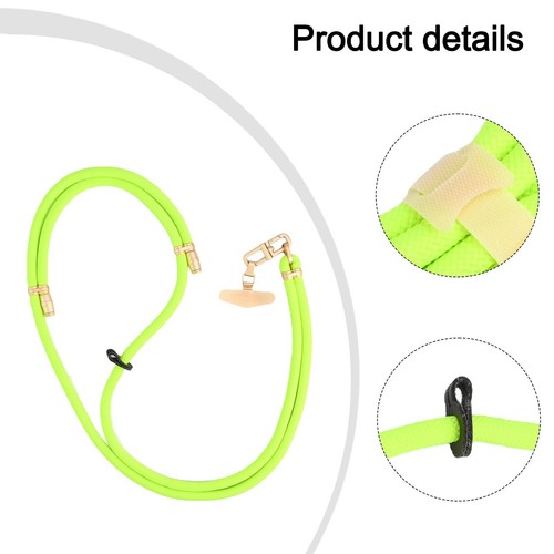 Kompatibel Smartphone Abnehmbare Schnalle Handy -Lanyard Einkaufen Gassi Gehen - Photo 12/52