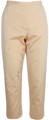 Brioni Damen Hose Lang Pants Trousers Größe 40 Baumwolle & Seide
