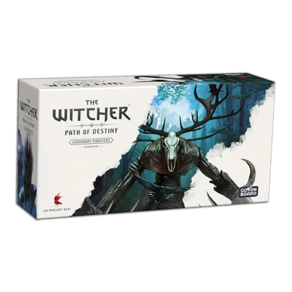 Go On Board   The Witcher Path of Destiny   Legendary Monsters Expansion   1-5 P