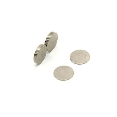 The Magnet Shop 70 Calamita Autoadesive A Disco 25mm X 1,5mm - Morbide E Tagliabili Per Hobby E Crafting