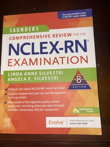 Saunders Comprehensive Review for the NCLEX-RN® Examination Evolve Code Intact