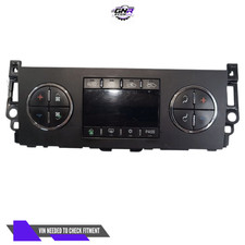 2007-2011 Chevy Silverado 1500 2500 3500 Ac Heater Climate Control Oem
