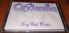 Cinderella Long Cold Winter Club Edition Cassette 1988 Mercury 834 612-4