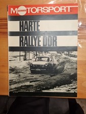 DDR Illustrierter Motorsport 8/70 Rallye DDR Berlin, Vorschau Rund um Zschopau