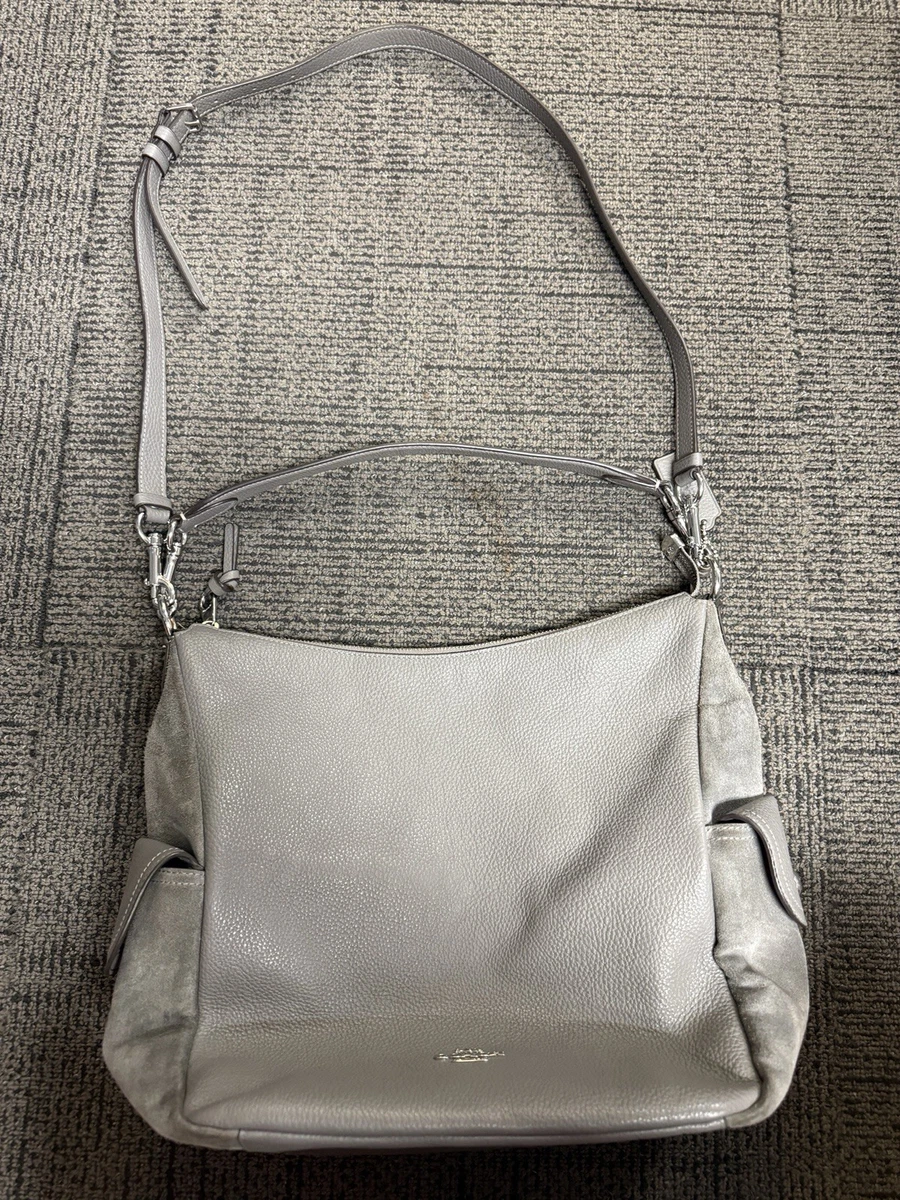 Coach Hobo Bags Gray Bags & Handbags for Women for sale | eBay