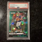 2024 Panini Prizm Caleb Williams #301 PSA 9 Green Ice Prizm Football Mint RC