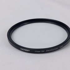 Tiffen 77mm UV Protector Filter for DSLR Mirrorless Camera Lens