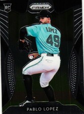 2019 Panini Prizm #230 Pablo Lopez