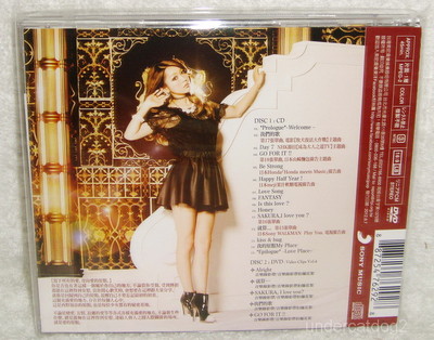 Kana Nishino Love Place Taiwan Ltd CD+DVD+2 Postcards | eBay
