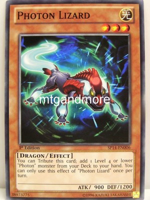 Yu-Gi-Oh - 1x Photon Lizard - SP14 - Star Pack 2014