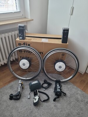 Alber e-fix E 35 efix 35 TOP Zustand , mit 2 Akkus   8km Version
