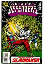 THE SECRET DEFENDERS # 21 - 1994 Marvel (fn+) Dr. Druid 