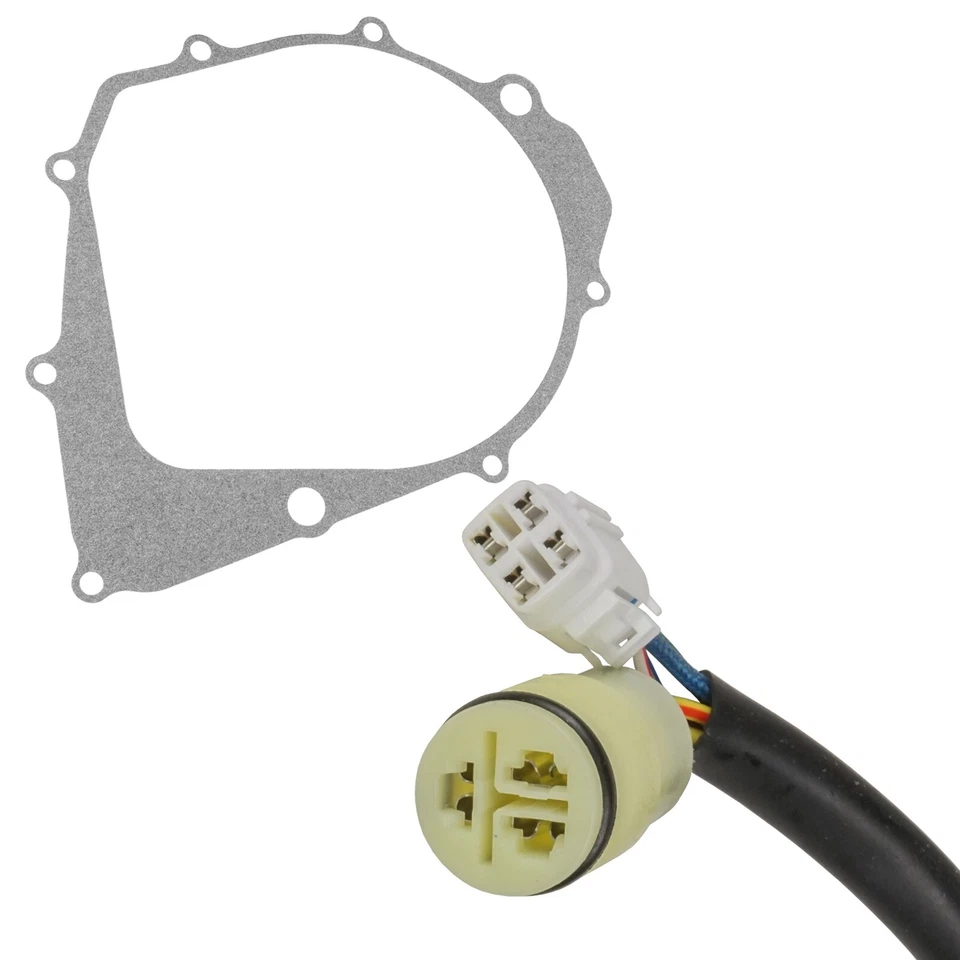 定子和垫片适用于雅马哈 Warrior 350 YFM350 2002 2003 2004 全新 — 第 4/4 张图片