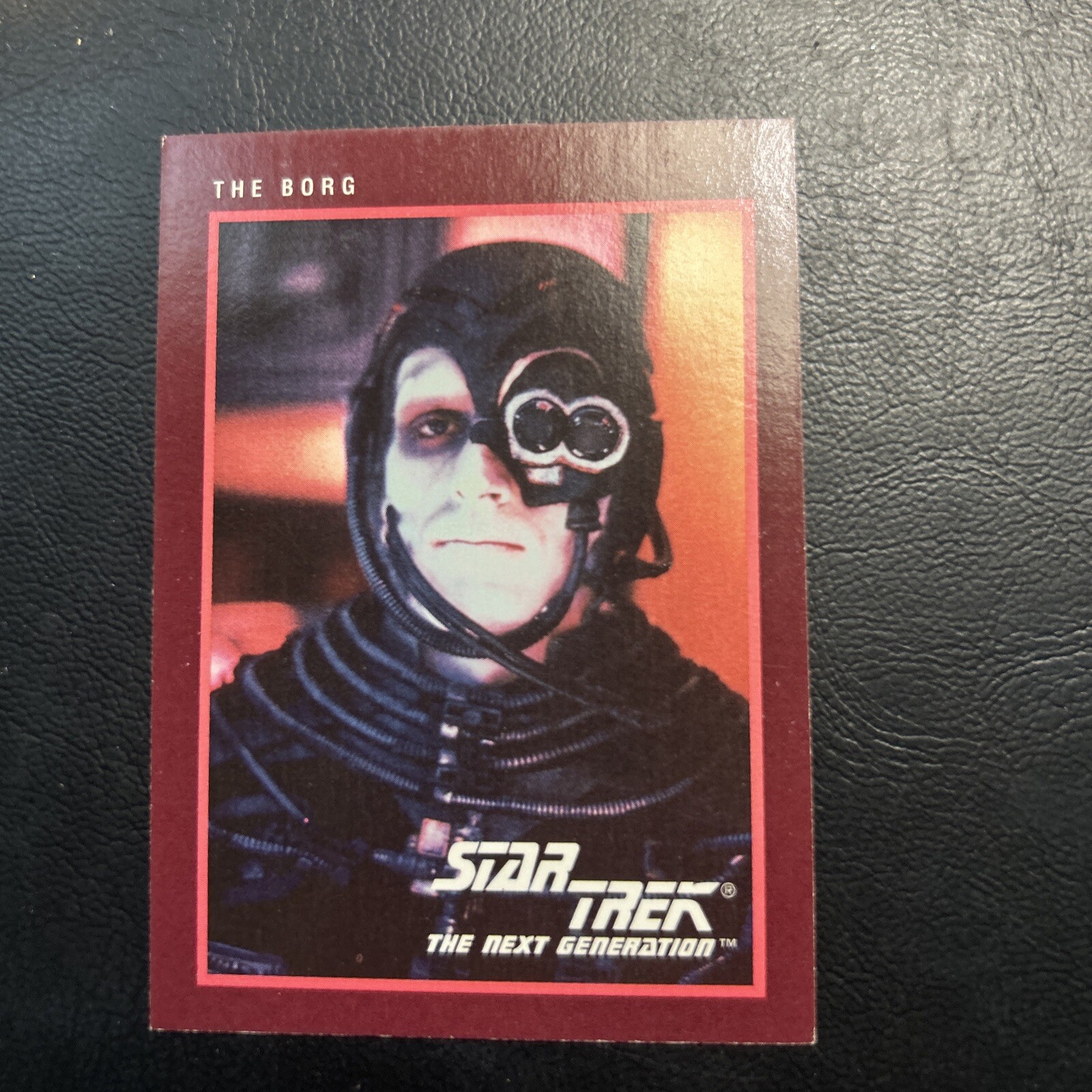 Jb17 Star Trek 25Th Anniversary 1991 Impel #296 The Borg