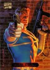 1994 Fleer Marvel Masterpieces Nick Fury #39 Near Mint DNA GAMES