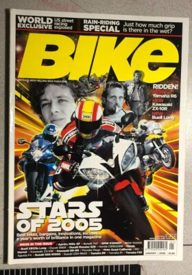 BIKE motorcycle magazine January 2006 | eBay