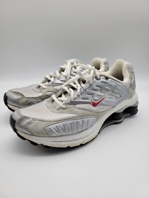 Nike Womens Shox Qualify Running Sneakers Size 9 - Y2K Rare Excellent 307624
