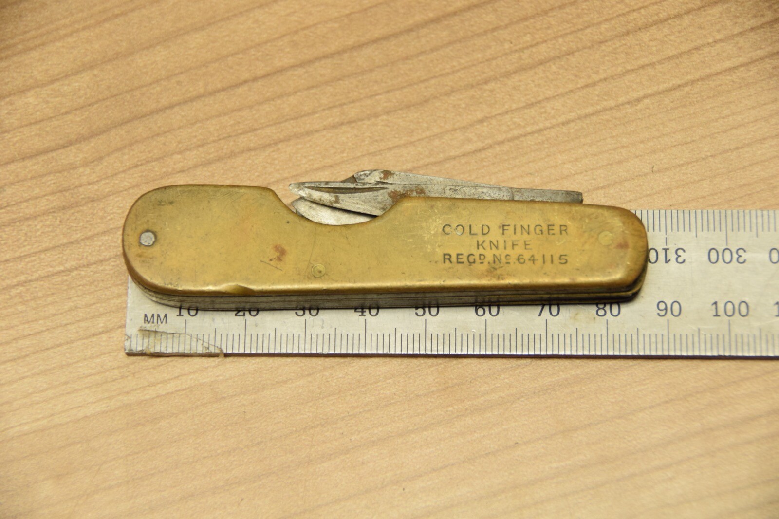 Vintage Lockwood Brothers Cold Finger 64115 Pocket Knife eBay