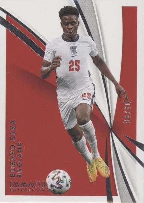 2023-24 Panini Obsidian - Bukayo Saka #2 for sale | eBay