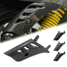 für Vespa GTS 300 125 2013-22 Vorderradwippe Carbon Stoßdämpfer Seitenabdeckung