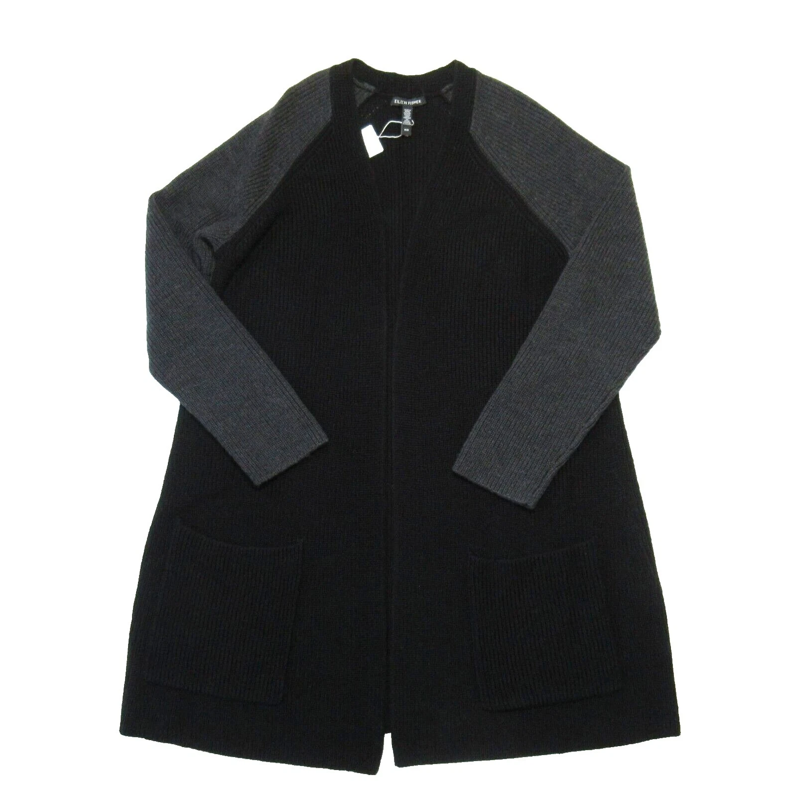 Chaqueta negra Eileen Fisher Suéteres para mujer