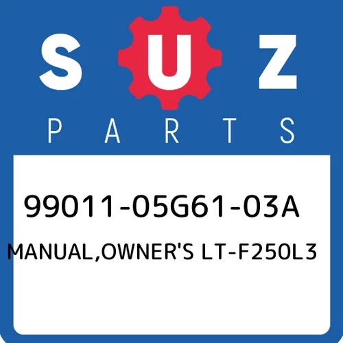 MANUAL, OWNER'S