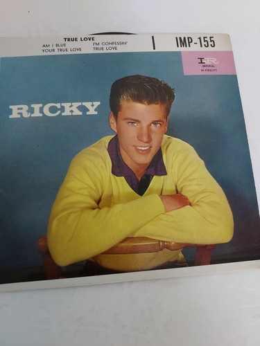 45 RPM Vinyl Record Ricky Nelson True Love EP IMP-155 VG - Picture 2 of 7