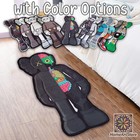 Hypebeast Rug Sneaker Room Carpet Bedside Mat Urban Style Street Fashion Decor