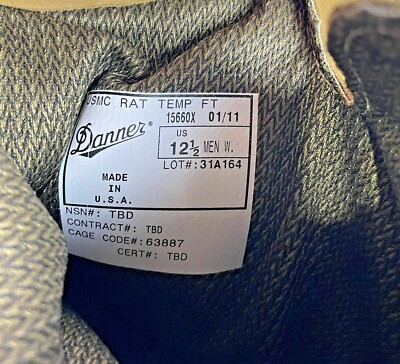 USMC RAT BOOTS 15660x SIZE 10(日本27-28) USMC RAT BOOTS 15660x SIZE 10(日本27-28) - メルカリ
