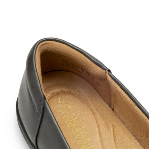 Women Classic Round Toe Slip On Flat Shoes Casual Comfort Ballet Dress Shoes - Picture 55 of 57