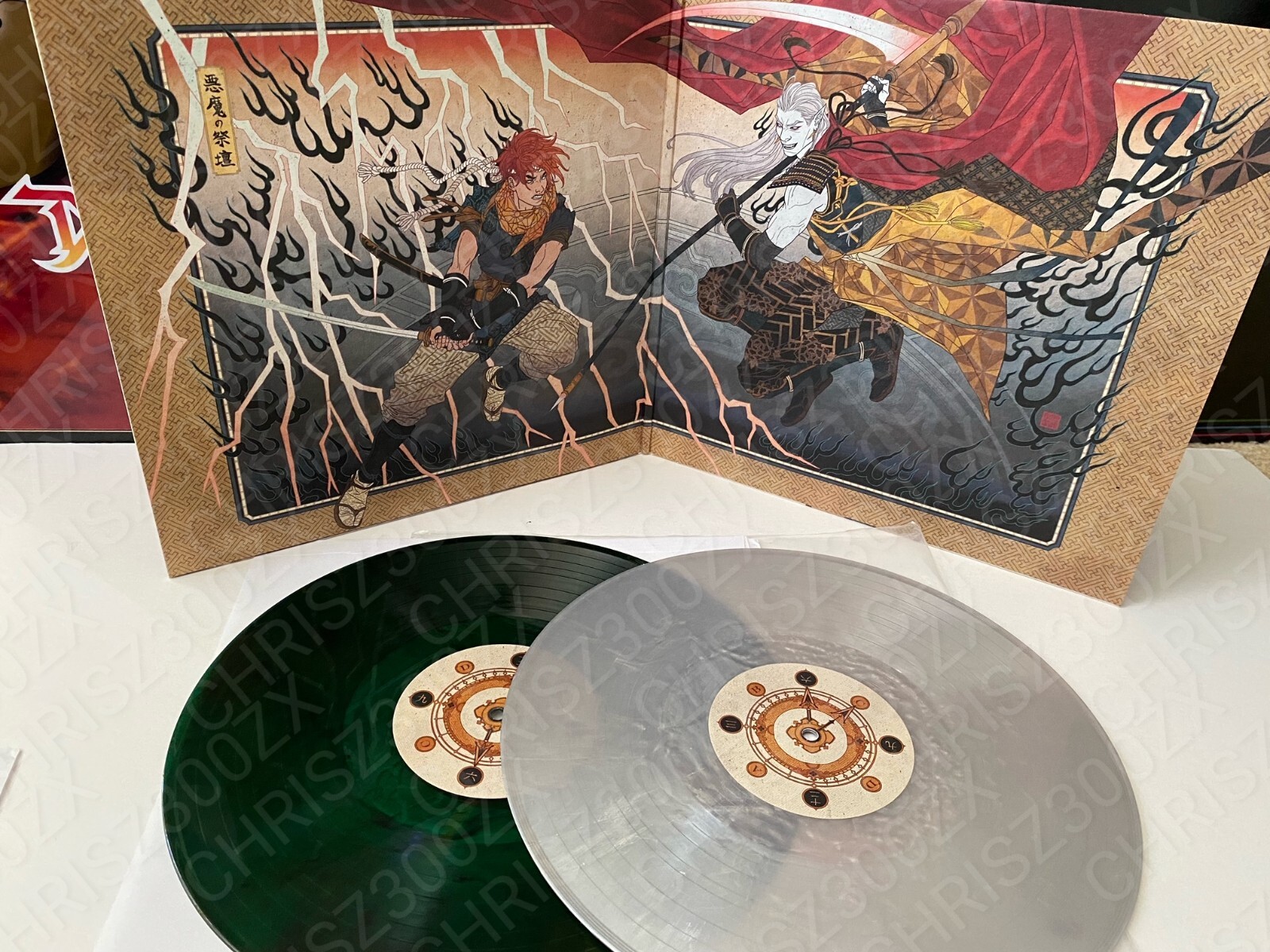 Chrono Trigger Cross Symphony of Zeal Vinyl Record Soundtrack 2LP Frog