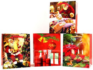 Geschenktüte Weihnachten Mini Geschenktasche Geschenkbeutel Weihnachtsbeutel 820