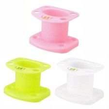 Japanese Toothbrush Holder Stand Leaf Series Green or Pink or White 