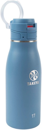 Takeya Leakproof Travel MUG Secure Fliplock Bottle, 17 Oz, 12 Hrs Hot/24Hrs Cold - 第 1/6 張圖片