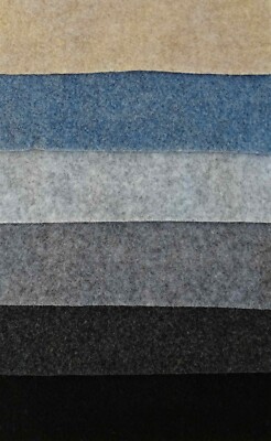 Nadelfilz Meterware Restauration Innenverkleidung Flex 206 cm Breite