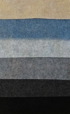 Nadelfilz Meterware Restauration Innenverkleidung Flex 206 cm Breite