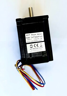3PHASE Nema23 Schrittmotor 23HT7358D8P7.5-15 5,8A 1,5Nm 212oz-in Φ8mmD-shaft CNC