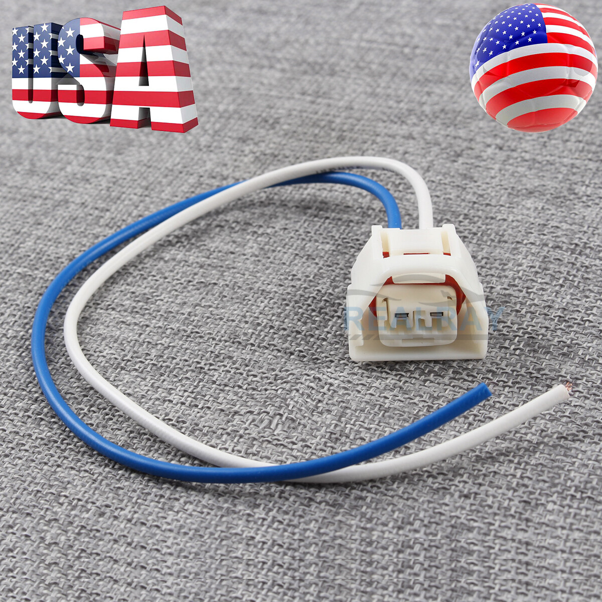 New Heater Water Pump Connector Pigtail Harness 10887 For 200409