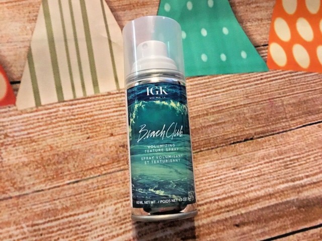 IGK Beach Club volumizing texture spray 1.7 oz New | eBay
