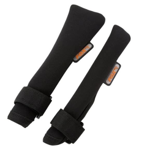 Fox Tip and Butt Rod Protectors - Black CAC553
