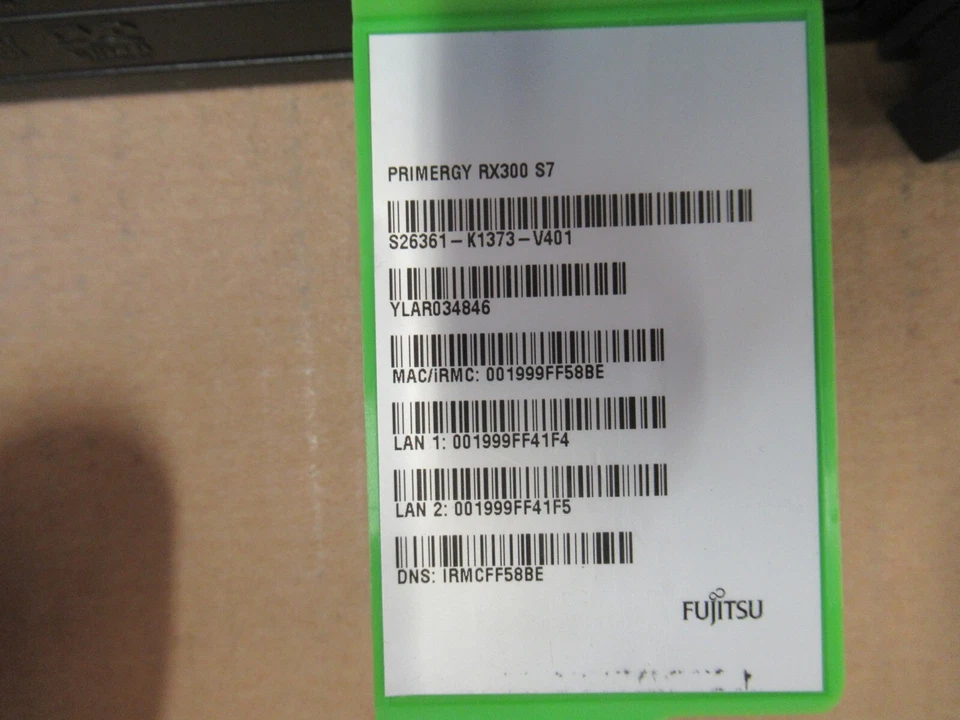 Fujitsu Primergy RX300 S7 2x 8C Intel E5-2670 2.60GHz 192GB Ram 2U Server - Image 4 of 4