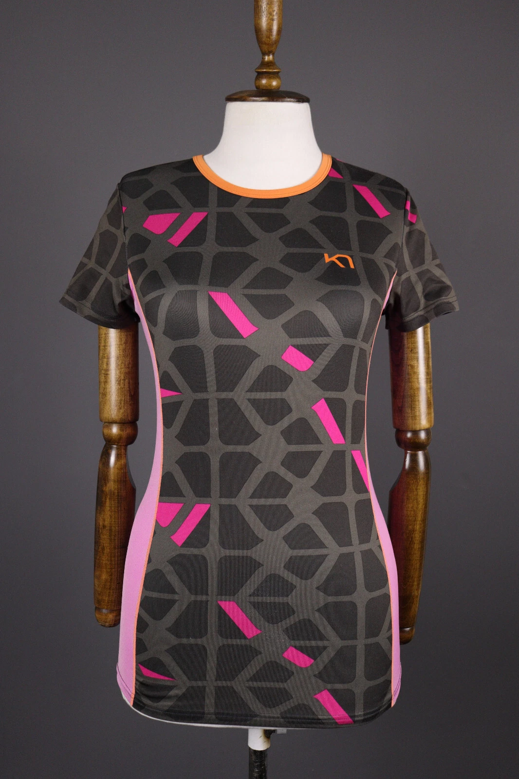 Kari Traa Multicolor Short Sleeve Top Base Layer Size S
