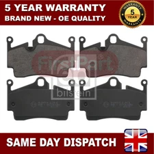 Fits Porsche Boxster Cayman 2.7 3.2 3.4 FirstPart Rear Brake Pads Set