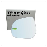 BB-R V261-L-N Chrom Spiegelglas Adesiv Links Fahrerseite Opel Agila B 2008-2014