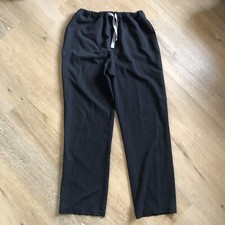 figs technical collection pants Black Scrubs Medium Mens Unisex Used