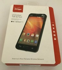 NEW LG Optimus 4GB Black Smartphone Phone Only -No Contract/Service